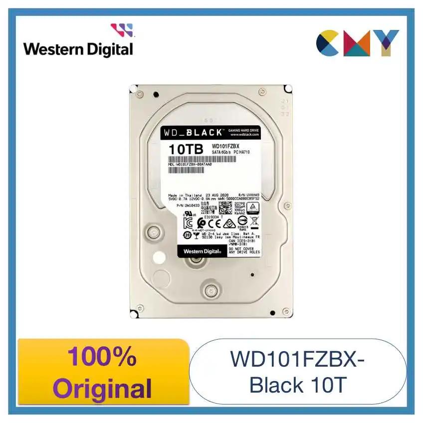 100%    WD  10TB 3.5 HDD  ̹  ϵ ̺, SATA 7200 rpm WD101FZBX